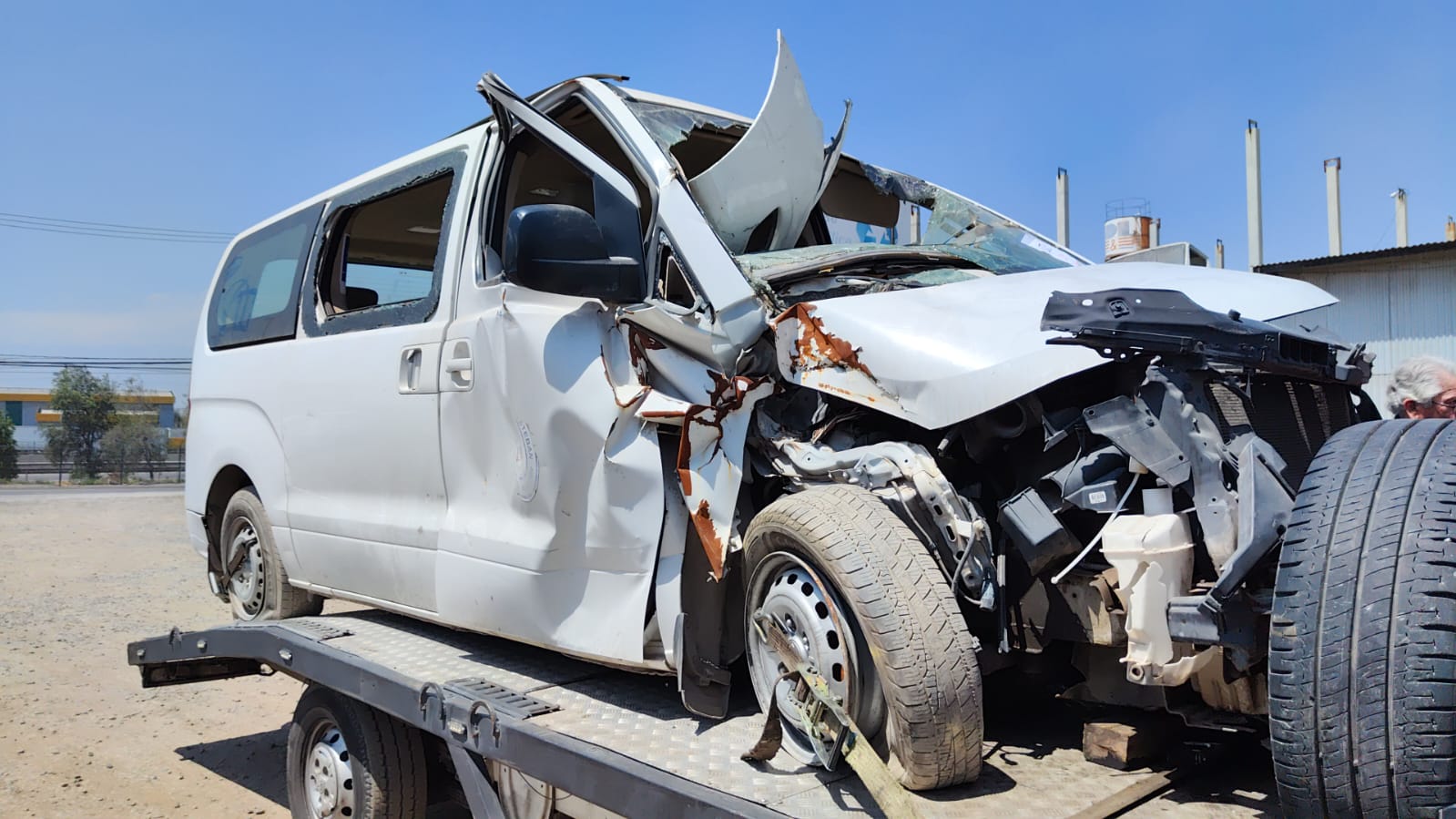 Hyundai H1 2012 - 1 REPUESTO USADO/USADA EN DESARME